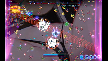 Preview 3 of Bhapure Xxxvideo - Wings of Seduction Bust &#039_em Out ! [ HENTAI Game Dicovery ] Giant naked space WAIFU !