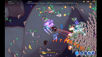 Preview 4 of Bhapure Xxxvideo - Wings of Seduction Bust &#039_em Out ! [ HENTAI Game Dicovery ] Giant naked space WAIFU !