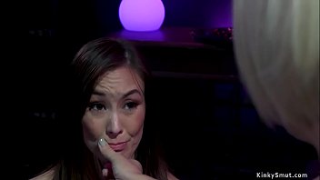 Preview 1 of Vasya Natasha - Young babe anal fucked by MILF lezdom