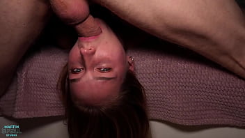 Preview 4 of Mallu Maid Oil Massage - This hot blonde deserves a nice fuck without lube