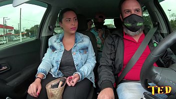 Preview 1 of Sybil Styallone - Carona do Ted #34 com a rabuda e peituda Gabriela Ramos - Jhonny Gab