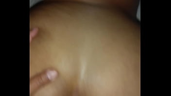 Preview 4 of Couple Shares House Maid - Namorada safada