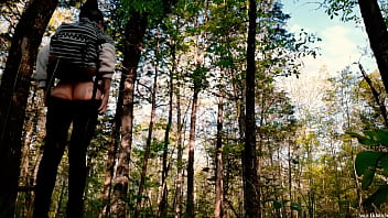 Preview 4 of Greek Sirinia - Outdoors Buttcrack: Sage Eldritch Taking Down the Hammock