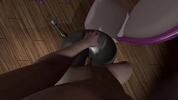 Preview 2 of Jada Fira Is Ebony3gp - Ballet sex Atomic Heart l 3d hentai animation