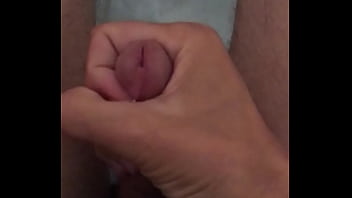 Preview 4 of Fanny Pack - Twink playing with his cock