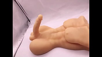 Preview 2 of Son Dont Cum Inside Me Taboo - Realistic Silicone Body with Cock