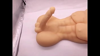 Preview 1 of Son Dont Cum Inside Me Taboo - Realistic Silicone Body with Cock