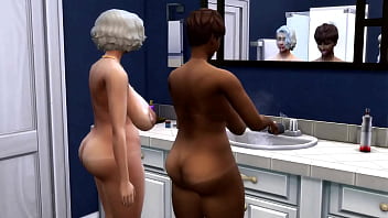 Preview 2 of Dog Ta Gls - SIMS 4: A Night in the City