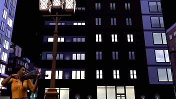Preview 1 of Dog Ta Gls - SIMS 4: A Night in the City