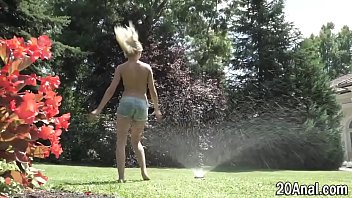 Preview 1 of Big Boost Stepmom - Blonde gets anally banged for cum ob butthole