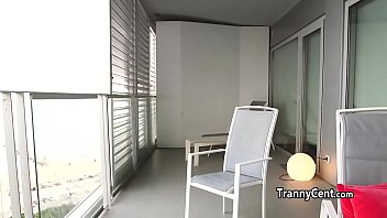 Preview 2 of Finger Sex Desi - Guy fucking shemale call girl
