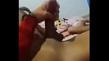 Preview 2 of Indian Slim Pussy - Masturb&aacute_ndome la verga m&aacute_ndame mensaje