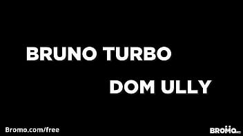 Preview 2 of Xmxxx Video Hindi - Hunk (Bruno Turbo) fucks hard and raw (Dom Ully&#039_s) tight ass - BROMO