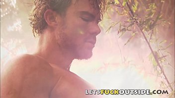 Preview 2 of Teacher Gives Fuck - Lets Fuck Outside - Milf Faith Leone Xart in a Bath Outside