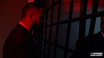 Preview 2 of Dolse Ilcatra - AFTER WORK SEX DUNGEON RELIEF. CRISTIAN SAM FUCKS ROBBIE ROJO
