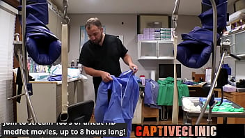 Preview 2 of Most Power Full Sex - Uniform Testing #3: Blue Coveralls,  Face Coverings,  Assorted Gloves