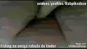 Preview 4 of Cum In Mom Hairy - Fisting na rabuda do tinder