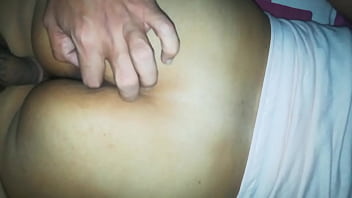 Preview 2 of Son Blackmail Hus Step Mom - Jugandole el culito