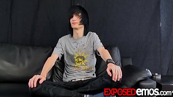 Preview 1 of Alpha Turns Into Beta Men - Slim emo fucks his fleshlight before jerking off and cumming
