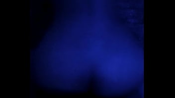 Preview 3 of Best Xxxx Video - Bhabhi enjoy doggystyle..sex in blue light