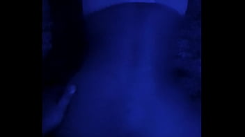 Preview 1 of Best Xxxx Video - Bhabhi enjoy doggystyle..sex in blue light