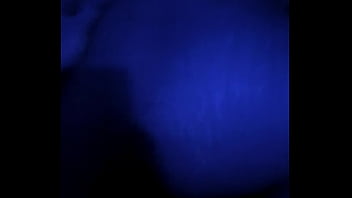 Preview 4 of Best Xxxx Video - Bhabhi enjoy doggystyle..sex in blue light