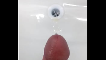 Preview 2 of Bleu Jepun - Slow sperm flow