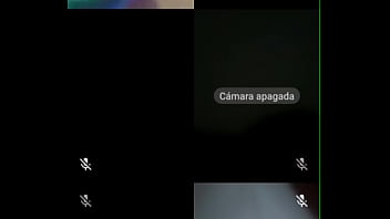 Preview 2 of Aunty Supar - Peruana se muestra en videollamada