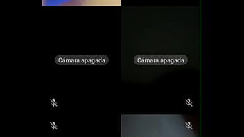 Preview 4 of Aunty Supar - Peruana se muestra en videollamada