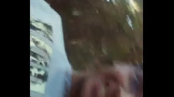 Preview 1 of Www Xxx Video Sanny Lone - T&aacute_va jogando bola e bateu tesao fui pra o mato bater uma e gozei bastante