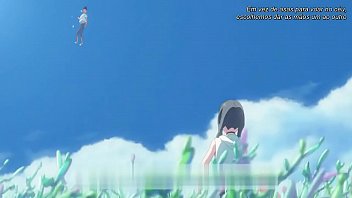 Preview 4 of Mom Room Pornx - Weathering With You - Legendado Pt-Br