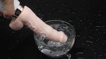 Preview 3 of Elen Hunt - Realistic Dildo Tease Review