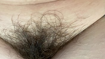 Preview 1 of Ash In Ibizia - extreme close up on my hairy pussy huge bush 4k HD video hairy fetish