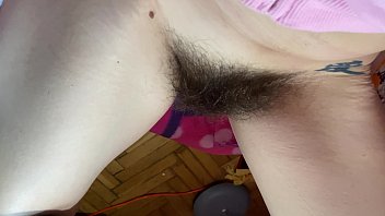 Preview 4 of Ash In Ibizia - extreme close up on my hairy pussy huge bush 4k HD video hairy fetish