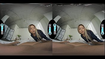 Preview 1 of Deni Denied Rape - WETVR Asian Massage Slut Has Special Milking Skills VR