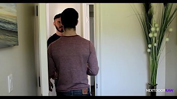 Preview 2 of Russia Grup Porn - NextDoorRaw - Pizza Boy Caught Stealing Customer&#039_s Underwear