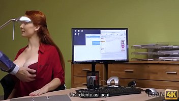 Preview 2 of Aunty Punjab Sex - LOAN4K. Isabella le da a su vagina afeitada por follar para
