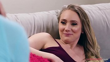 Preview 2 of Boudi Hot Sexy Video - Cute AJ Applegate&#039_s foot gets a dick and her pussy too