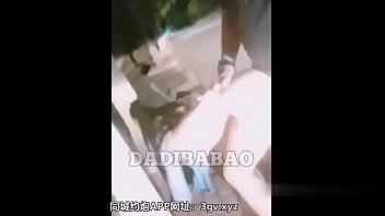 Preview 3 of Ebod400 - 2020推特养狗人-极品嫩乳白嫩小母 公共场所耻辱露出