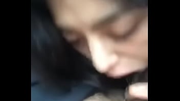 Preview 4 of Bedroom Desi - Car head from my friends gf part2