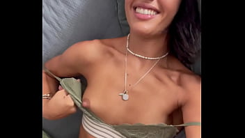 Preview 1 of Leticia Colin Buceta - Apolonia is very horny and takes the opportunity to put her fingers in her tight pussy