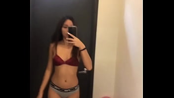 Preview 1 of Kator Sex Co - Setting up spycam in Asian changing room