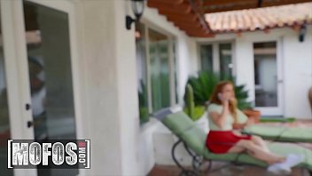 Preview 1 of Hot Sexy Mom Xxxxx - Teen redhead (Cleo Clementine) gets drilled in POV - MOFOS