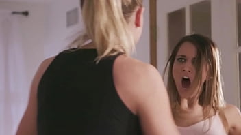 Preview 1 of Yong Sweet Nears - Lesbian fight ends in sex