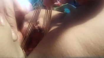 Preview 4 of Hot Sex Brata - Inserting a whisk into my pussy