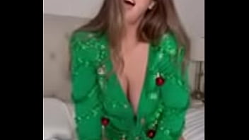Preview 2 of Asinan Sex - Eva Lovia Jingle Bells JOI Fingering Video Leaked Full Videos At:--&gt_ Freemega.co