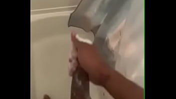 Preview 2 of Idian Sex Lady - BBC in shower