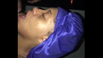 Preview 3 of Masturbate Bath Straw - Giving him all the throat I got