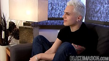 Preview 2 of Cats Style - Tattooed amateur twink Ben S masturbates and just enjoys it