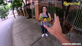 Preview 2 of Brother Jerking Off To Sister - MAMACITAZ - Five Star Colombian Babe Francis Restrepo Takes Cock Really Good